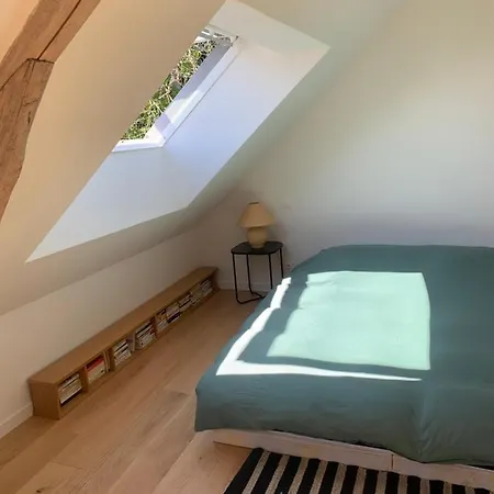 Jolie Chambre Privee Privatunterkunft