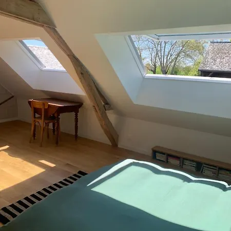 Jolie Chambre Privee Privatunterkunft *