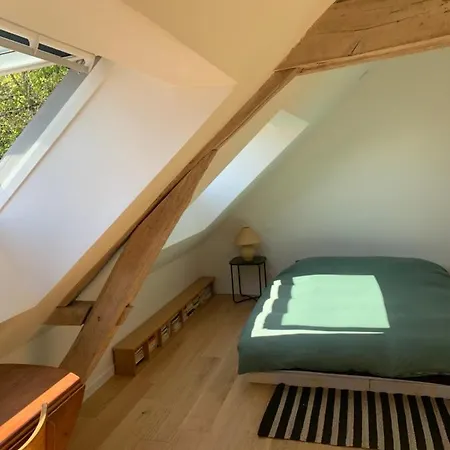 홈스테이 Jolie Chambre Privee Beaufort-en-Vallée