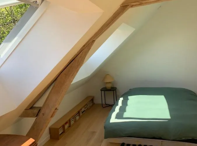 民宿 Jolie Chambre Privee Beaufort-en-Vallée